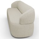 Ver mais imagens de Sofá 3 Lugares Orgânico Sala de Estar Living 205cm Carmen F04 Linho Mescla - Lyam Decor