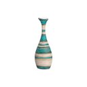Ver imagem 3 de Vaso Decorativo de Mesa Vanguard Pequeno Azul e Palha Marrakesh
