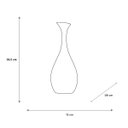 Ver imagem 2 de Vaso Decorativo de Mesa Vanguard Pequeno Azul e Palha Marrakesh