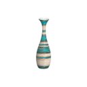 Ver imagem 4 de Vaso Decorativo de Mesa Vanguard Pequeno Azul e Palha Marrakesh