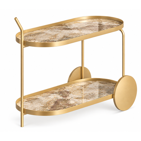 Carrinho Bar Home Be Oval