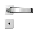 Ver imagem 2 de Fechadura Mgm Firenze Wc Roseta Quadrada Cromada