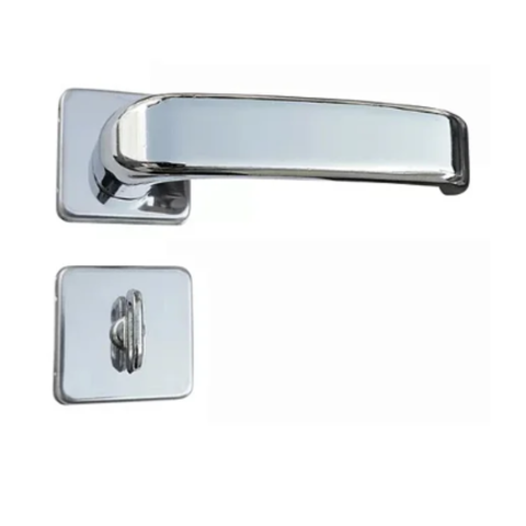 Fechadura Mgm Firenze Wc Roseta Quadrada Cromada