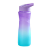 Garrafa Plástica Glow 700ml - Roxo - 1