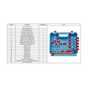 Ver imagem 7 de Parafusadeira e Furadeira 12v Bateria Extra 1300mah 60hz