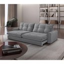 Ver imagem 1 de Sofá Firenze Linho 02 Módulos de 80cm B25cm Meu Sofá Online A230 Linho Cinza