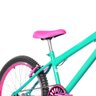 Bicicleta Feminina Aro 24 Aero Cor Verde Água e Pink - 3