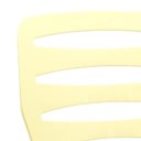 Ver imagem 2 de Kit 02 Cadeiras para Cozinha Área Gourmet Jardim Empilhável Larsen P03 Amarelo - Lyam Decor
