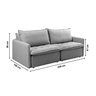 Sofá Cama Retrátil 2 Lugares 200cm Califórnia - 6
