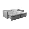 Sofá Cama Retrátil 2 Lugares 200cm Califórnia - 9