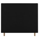 Ver imagem 4 de Cabeceira Cama Box Solteiro Cairo 90cm Corano Preto