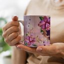 Ver imagem 2 de Caneca Lilas Madeira