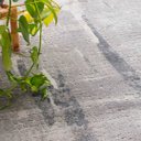 Ver imagem 3 de Tapete Adana Sala Quarto 300x400 Cm Tecido Relevo Decorativo - Cinza