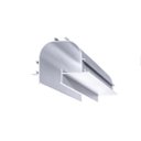 Ver imagem 1 de Perfil Linear Embutir No Frame para 1 Fita de LED Barra de 1 Metro Sem Fita de Led-Cinza Fosco