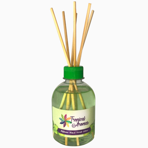 Aromatizador de Ambiente Tropical: Maça Verde