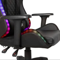 Cadeira Gamer Ergonômica Pollux, Elg, Ch08bkrgb, Braço 3d, Inclinação de até 135º e 150kg, Led Rgb - 7