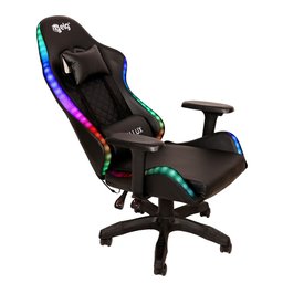 Cadeira Gamer Ergonômica Pollux, Elg, Ch08bkrgb, Braço 3d, Inclinação de até 135º e 150kg, Led Rgb - 6