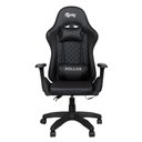 Ver imagem 2 de Cadeira Gamer RGB Pollux Reclinável 135° Braço 3D até 150kg Preta CH08BKRGB Elg
