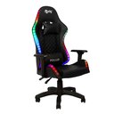 Ver imagem 1 de Cadeira Gamer RGB Pollux Reclinável 135° Braço 3D até 150kg Preta CH08BKRGB Elg