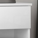 Ver imagem 6 de Kit 2 Mesas De Cabeceira Classic Duda Branco