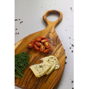 Ver imagem 4 de Tábua de Corte Royal P com Cabo – Madeira de Teca 38x19x2cm