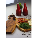 Ver imagem 2 de Tábua de Corte Royal P com Cabo – Madeira de Teca 38x19x2cm