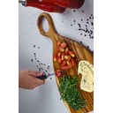 Ver imagem 3 de Tábua de Corte Royal P com Cabo – Madeira de Teca 38x19x2cm