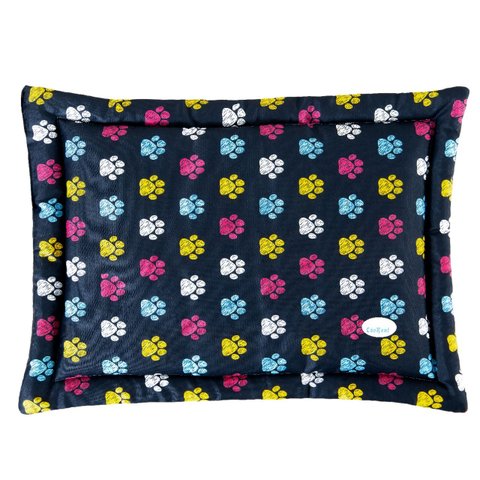 Colchonete para Cachorro Gato Caminha Pet 50x40 Patinha Colorida