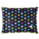 Ver imagem 1 de Colchonete para Cachorro Gato Caminha Pet 50x40 Patinha Colorida