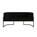 Ver mais imagens de Kit 2 Poltronas Sofá 2 Lugares para Recepção Balaqui Preto