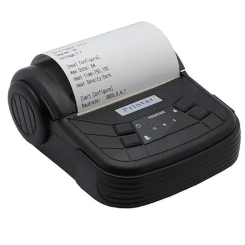 Mini Impressora 80mm Termica nao fiscal Cupom Para Mercearia - 1