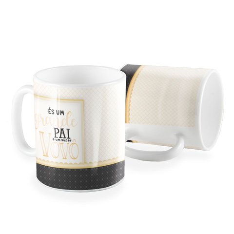 Caneca És Um Grande Pai e Super Vovô