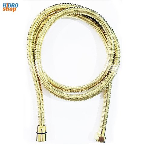 Flexível 1,8 M Dourado para Ducha Deca Docol Fabrimar Forusi - 4260040