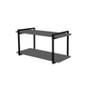 Nicho Metalon Duplo Organizador 70x20 Preto/cinza Escuro 02 - 1