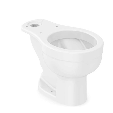 Bacia Ce P/ Caixa Acoplada S/abertura Frontal Acesso Branco - 1313600010300