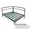 Ver imagem 6 de Sofá Modular Industrial com Braço Esquerdo Basileia 120cm Yescasa Veludo Tx Cinza Prata