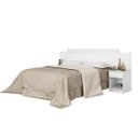 Ver imagem 2 de Cabeceira Casal/Queen Extensível 2 Mesas de Apoio Imperatriz Conquista Móveis