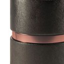 Ver imagem 3 de Kit 02 Puffs Decorativo Redondo Porto Luxo - SalaOne - Courissimo Preto