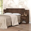 Ver imagem 1 de Cabeceira Casal/Queen Extensível 2 Mesas de Apoio Imperatriz Conquista Móveis