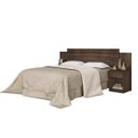 Ver imagem 2 de Cabeceira Casal/Queen Extensível 2 Mesas de Apoio Imperatriz Conquista Móveis