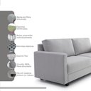 Ver imagem 3 de Sofá Zante 4 Lugares 195cm 