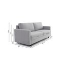 Ver imagem 2 de Sofá Zante 4 Lugares 195cm 