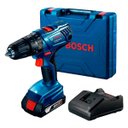 Ver imagem 1 de Parafusadeira Furadeira de Impacto com Bateria e Carregador 18V Gsb 180-Li Bosch