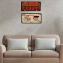 Ver imagem 4 de Kit Placas Decoração I Love Coffee e Java Time Café Vintage