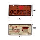 Ver imagem 3 de Kit Placas Decoração I Love Coffee e Java Time Café Vintage