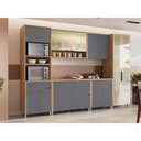 Ver imagem 1 de Cozinha Completa Nesher 6 Peças Condessa CZ419 Carv/Titânio