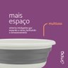 Bacia dobrável de plástico 8 litros - Simplo - 3