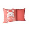 Kit 2 Almofadas Páscoa Feliz Páscoa 45X45cm - 4