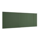 Ver imagem 1 de Cabeceira Ripada para Cama King 360cm 100% Mdf Cor:musgo