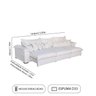 Sofá Magnifico 7 Lugares 3,20cm - de Casa Décor e Estofados. - 2